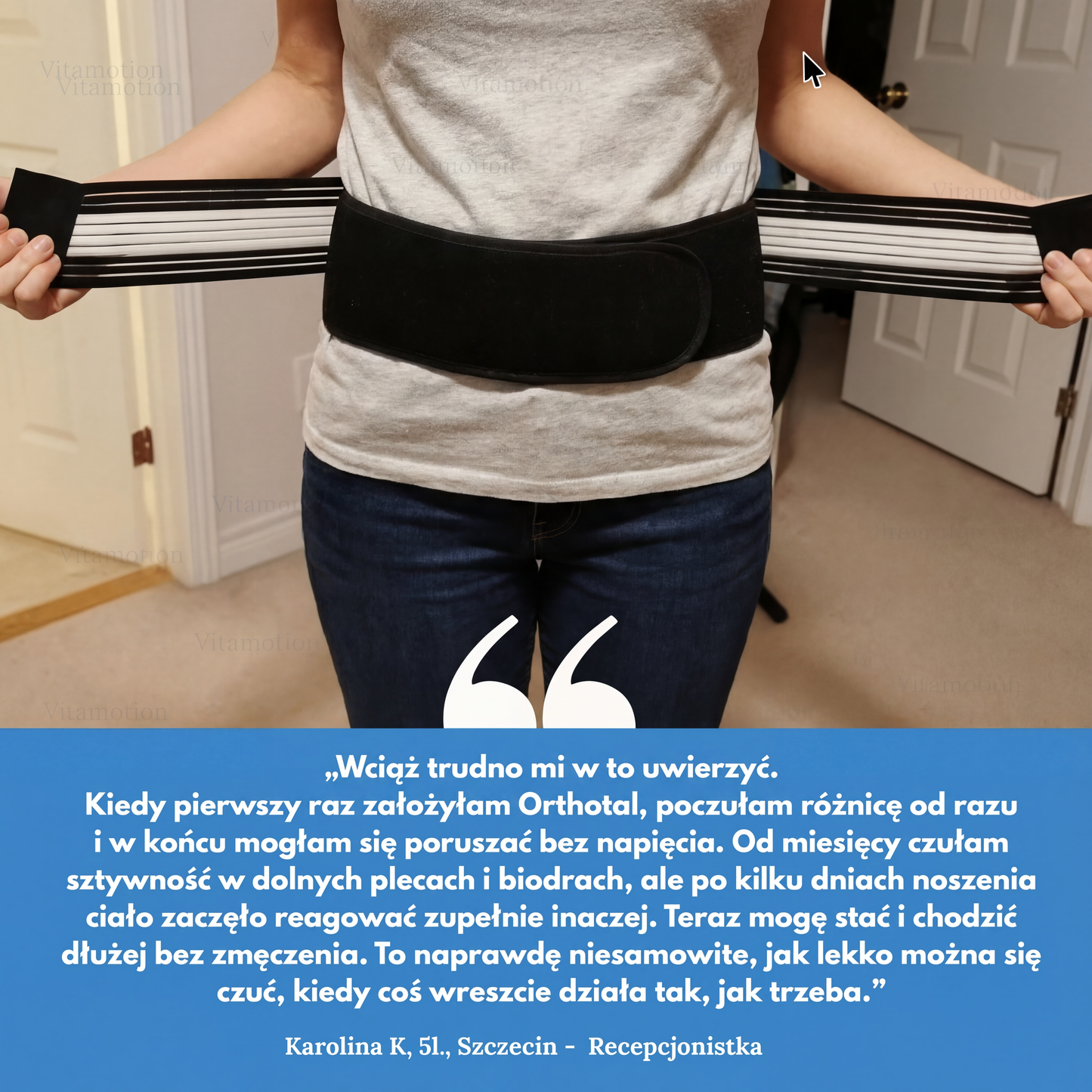 Pas Bonari – Ulga, której szuka Twój kręgosłup