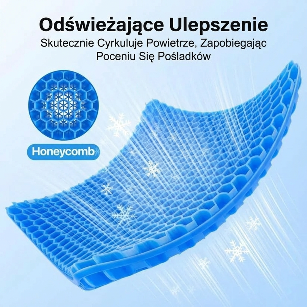 Poduszka żelowa CoolGel+