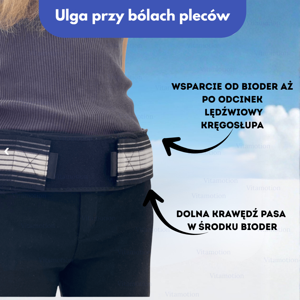 Pas Bonari – Ulga, której szuka Twój kręgosłup