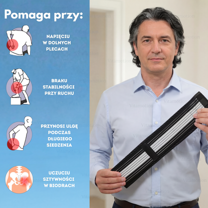 Pas Bonari – Ulga, której szuka Twój kręgosłup