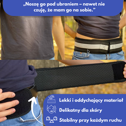 Pas Bonari – Ulga, której szuka Twój kręgosłup