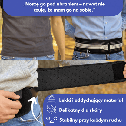 Pas Bonari – Ulga, której szuka Twój kręgosłup